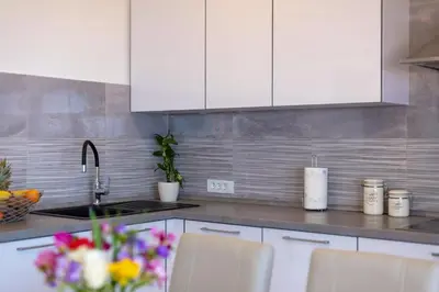 Kuhinja ili čajna kuhinja u objektu Luxury apartment Nora