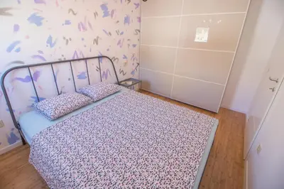 Krevet ili kreveti u jedinici u objektu Mary