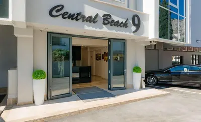 Tlocrt objekta Apartman Bella