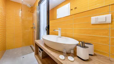 Kupaonica u objektu Villa Petra