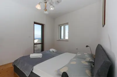 Krevet ili kreveti u jedinici u objektu Apartment Perina