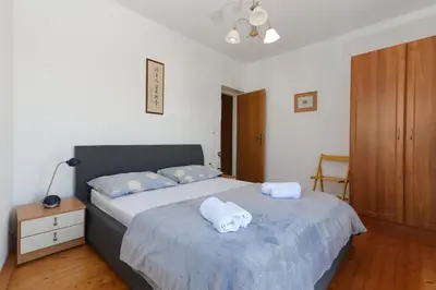 Krevet ili kreveti u jedinici u objektu Apartment Perina