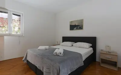 Krevet ili kreveti u jedinici u objektu Apartment Perina