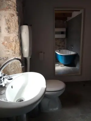 Kupaonica u objektu Makina