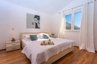 Krevet ili kreveti u jedinici u objektu Apartment Villa Antony