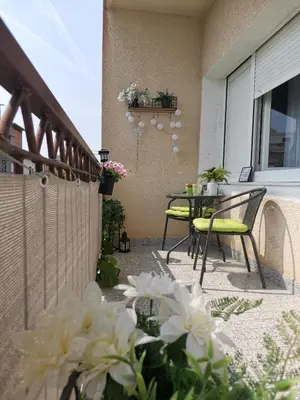 Balkon ili terasa u objektu Apartment Marina
