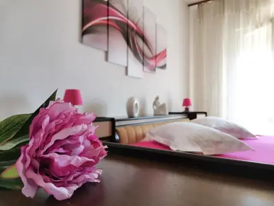 Krevet ili kreveti u jedinici u objektu Apartment Marina