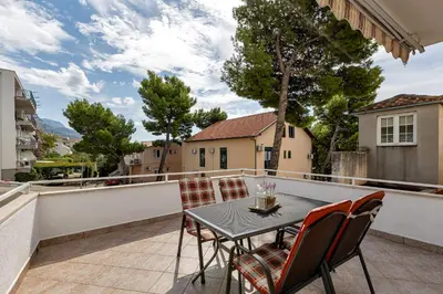 Balkon ili terasa u objektu Rosalia Apartments