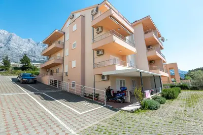 Zgrada u kojoj se nalazi apartman
