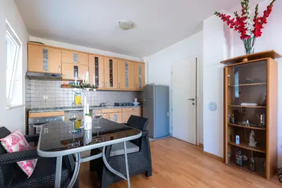 Kuhinja ili čajna kuhinja u objektu Apartman Barbara