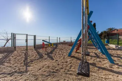 Dječje igralište u objektu Apartments Amigos