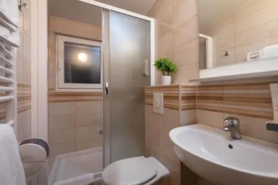 Kupaonica u objektu Apartments Amigos