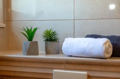Tlocrt objekta Apartments Amigos