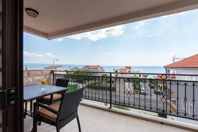 Balkon ili terasa u objektu Apartments Amigos