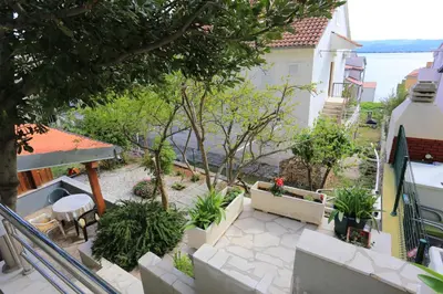 Vrt u objektu Apartment Nemira 17039a