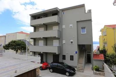 Zgrada u kojoj se nalazi apartman