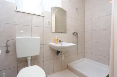 Kupaonica u objektu Apartments by the sea Nemira, Omis - 17039