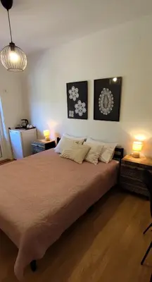 Krevet ili kreveti u jedinici u objektu Guest House Vuljan