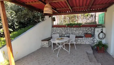 Balkon ili terasa u objektu Guest House Vuljan