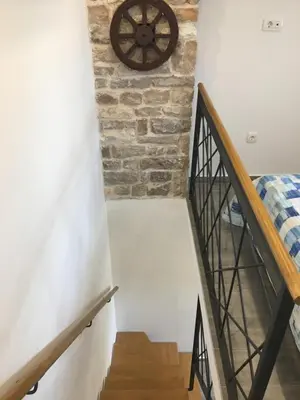 Krevet ili kreveti u jedinici u objektu Paradise Stone Apartments