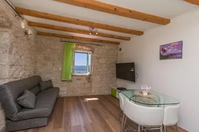 TV i/ili zabavni centar u objektu House Darijo