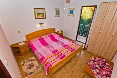 Krevet ili kreveti u jedinici u objektu Apartment Kati