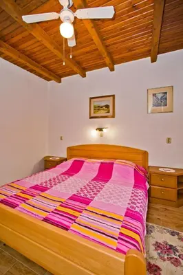 Krevet ili kreveti u jedinici u objektu Apartment Kati