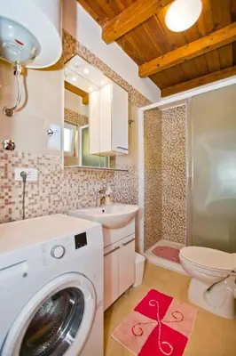 Kupaonica u objektu Apartment Kati