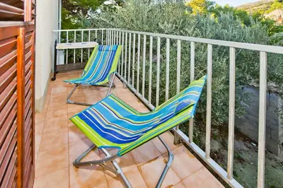 Balkon ili terasa u objektu Apartment Kati