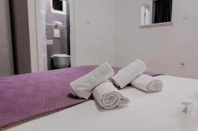 Krevet ili kreveti u jedinici u objektu Apartment View