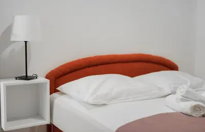 Krevet ili kreveti u jedinici u objektu Apartment View