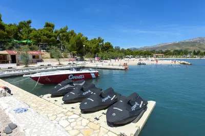 Priroda u blizini turističkih naselja