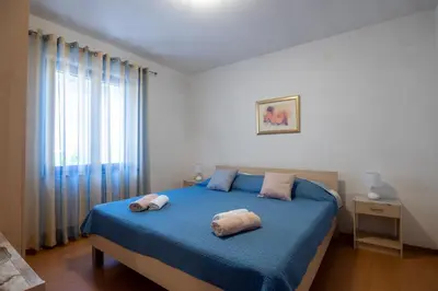 Krevet ili kreveti u jedinici u objektu Apartments Soni
