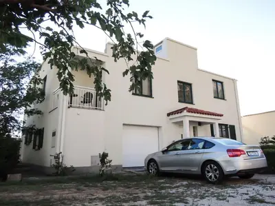 Zgrada u kojoj se nalazi apartman