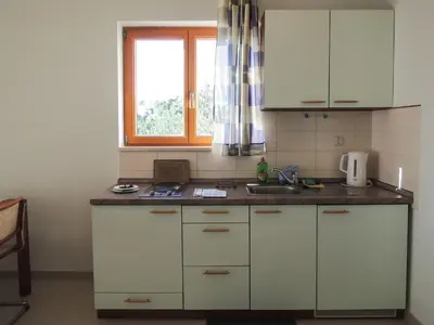 Kuhinja ili čajna kuhinja u objektu Apartments Lada