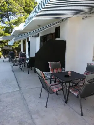 Tlocrt objekta Apartments Duro