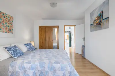 Krevet ili kreveti u jedinici u objektu Waterview apartments (Tui Apartment)
