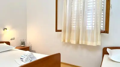 Krevet ili kreveti u jedinici u objektu Apartments Bala