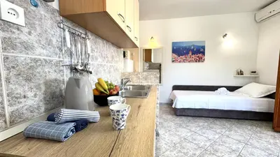 Krevet ili kreveti u jedinici u objektu Apartments Bala