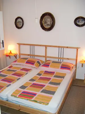 Krevet ili kreveti u jedinici u objektu Apartments Adria Blue