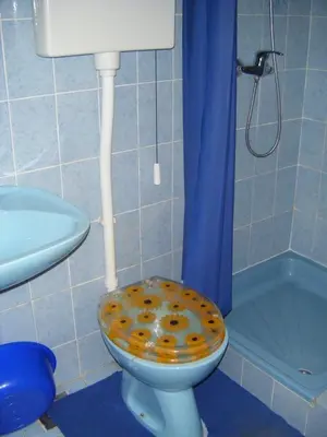 Kupaonica u objektu Apartments Adria Blue