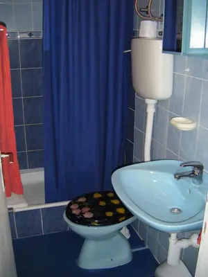 Kupaonica u objektu Apartments Adria Blue