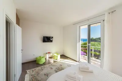 Krevet ili kreveti u jedinici u objektu Apartment Bella