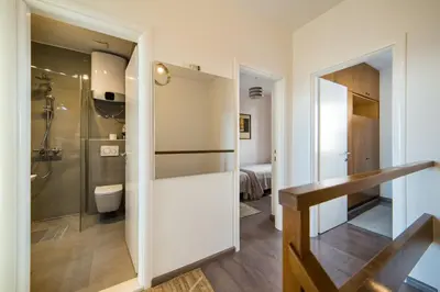 Kupaonica u objektu Apartment Bella