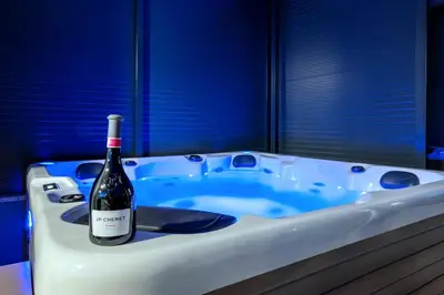 Tlocrt objekta Apartments Deluxe Vučko