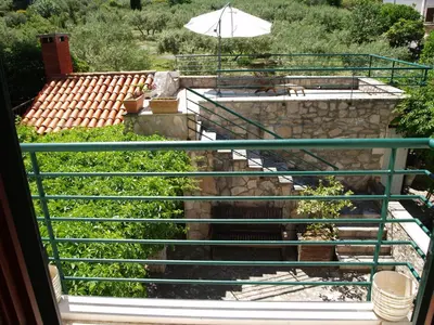 Balkon ili terasa u objektu Holiday house with a parking space Splitska, Brac - 16530