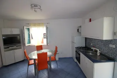 Kuhinja ili čajna kuhinja u objektu Apartments by the sea Cove Vela Stiniva, Hvar - 17075