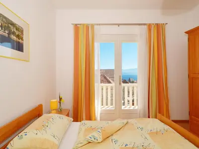 Krevet ili kreveti u jedinici u objektu Apartments NewWay Bol