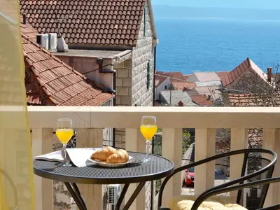 Pogled na more ili pogled na more iz apartmana