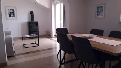 TV i/ili zabavni centar u objektu Apartments NewWay Bol